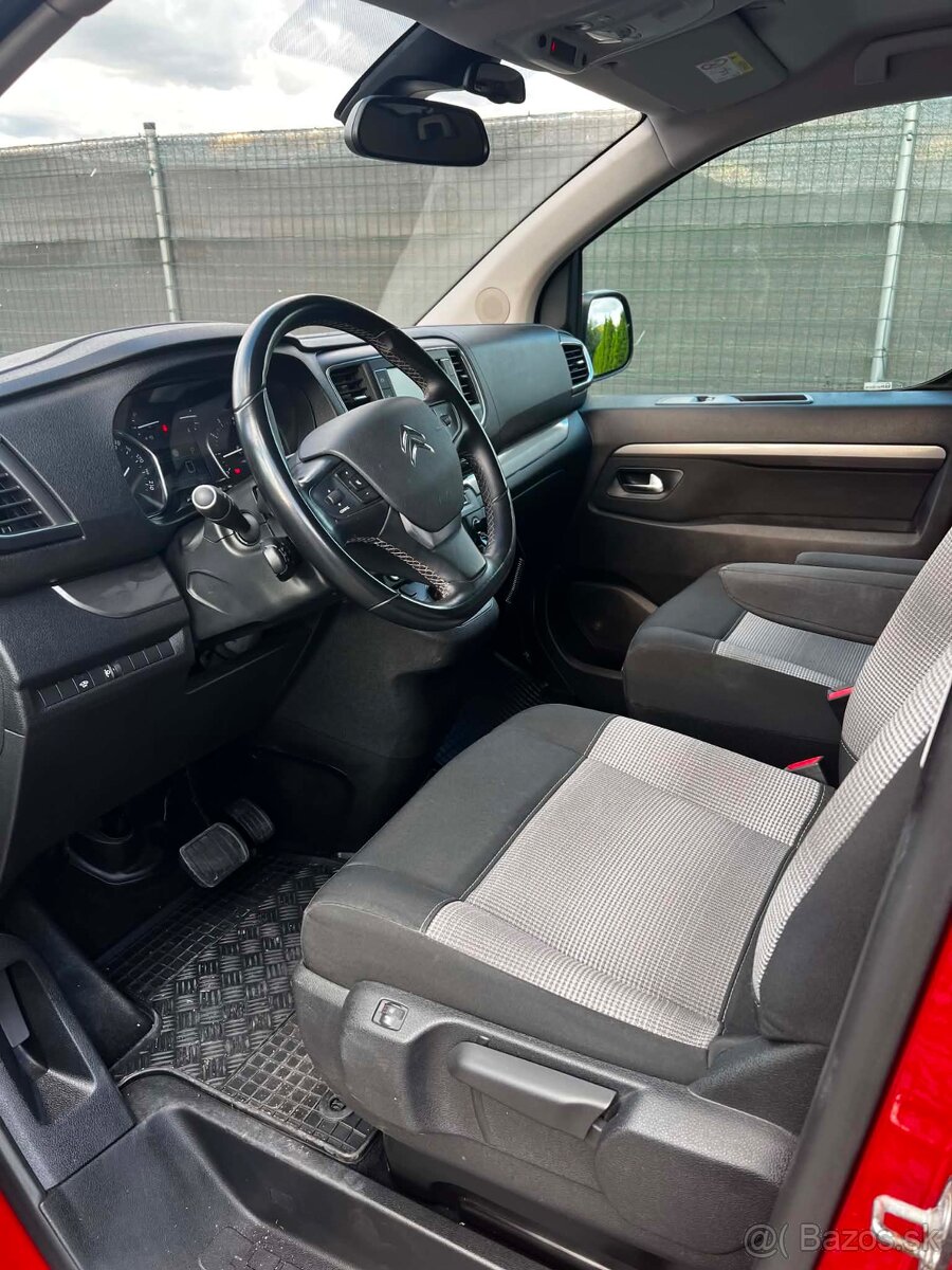 Citroën Jumpy Spacetourer 2.0 8-miestne - 4