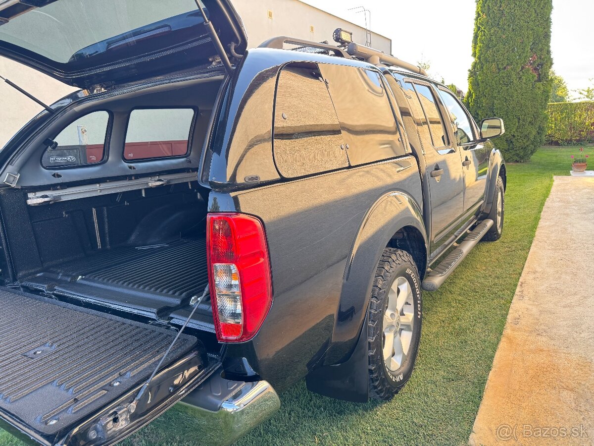 Nissan navara D40 - 4