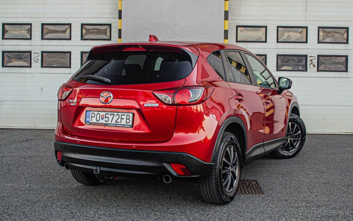 Mazda CX-5 2.0 Skyactive-G 4x4 - 4