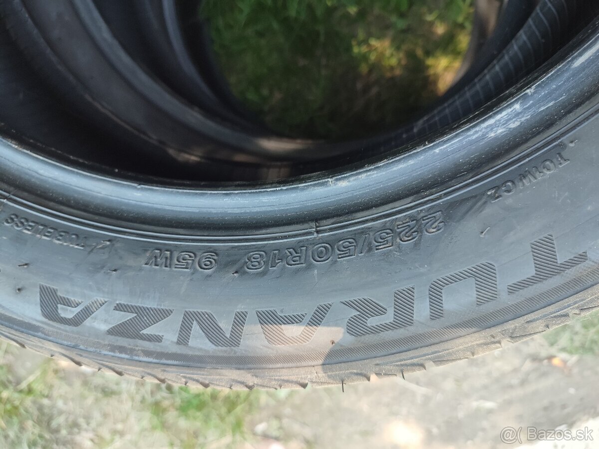 225/50R18 Bridgestone Turanza T001 - 4