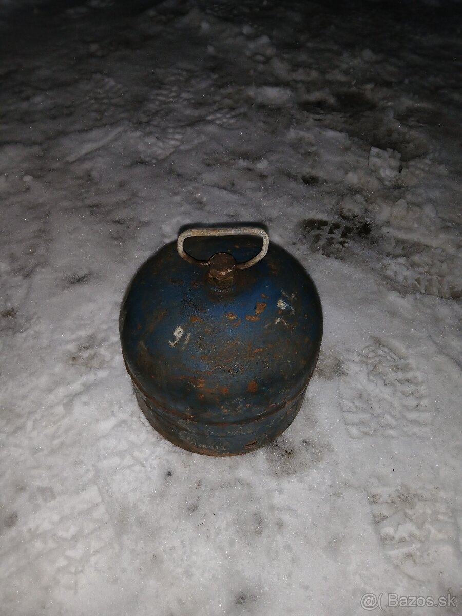 Plynová bomba 2kg - 4