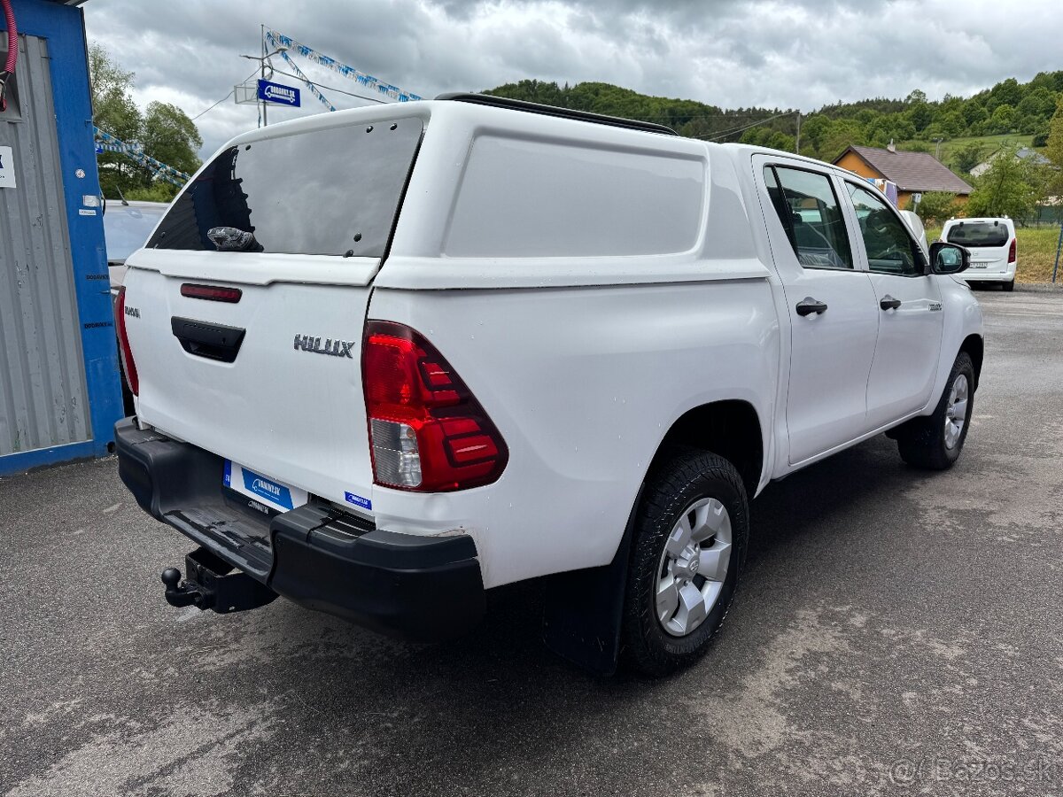 Toyota Hilux DC 2.4 I D-4D Live