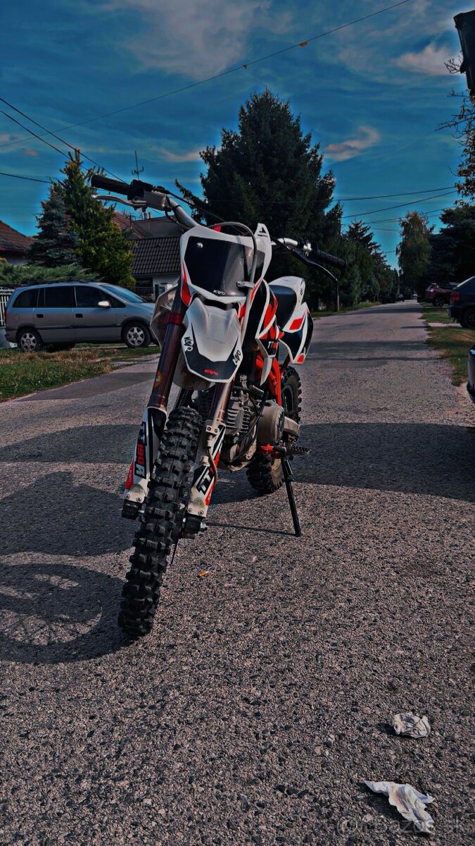 Predám Pitbike Kayo TT190R