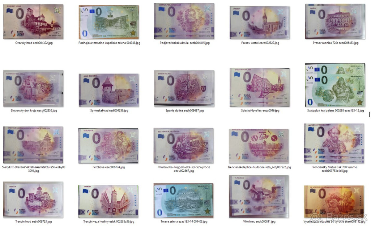 Predam 0 Euro souvenir - 4