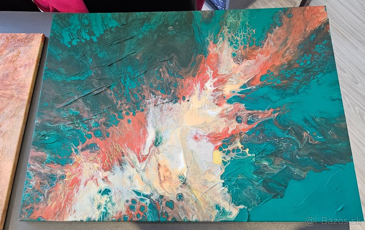 Abstraktné obrazy - 4