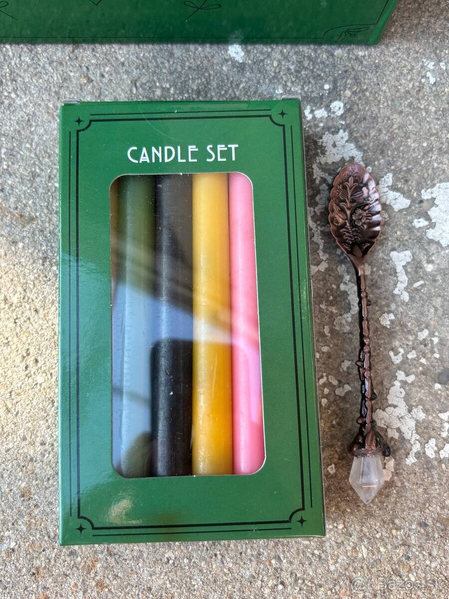 Čarodejnícka sada Witchcraft Kit Box Halloween/Dušičky - 4