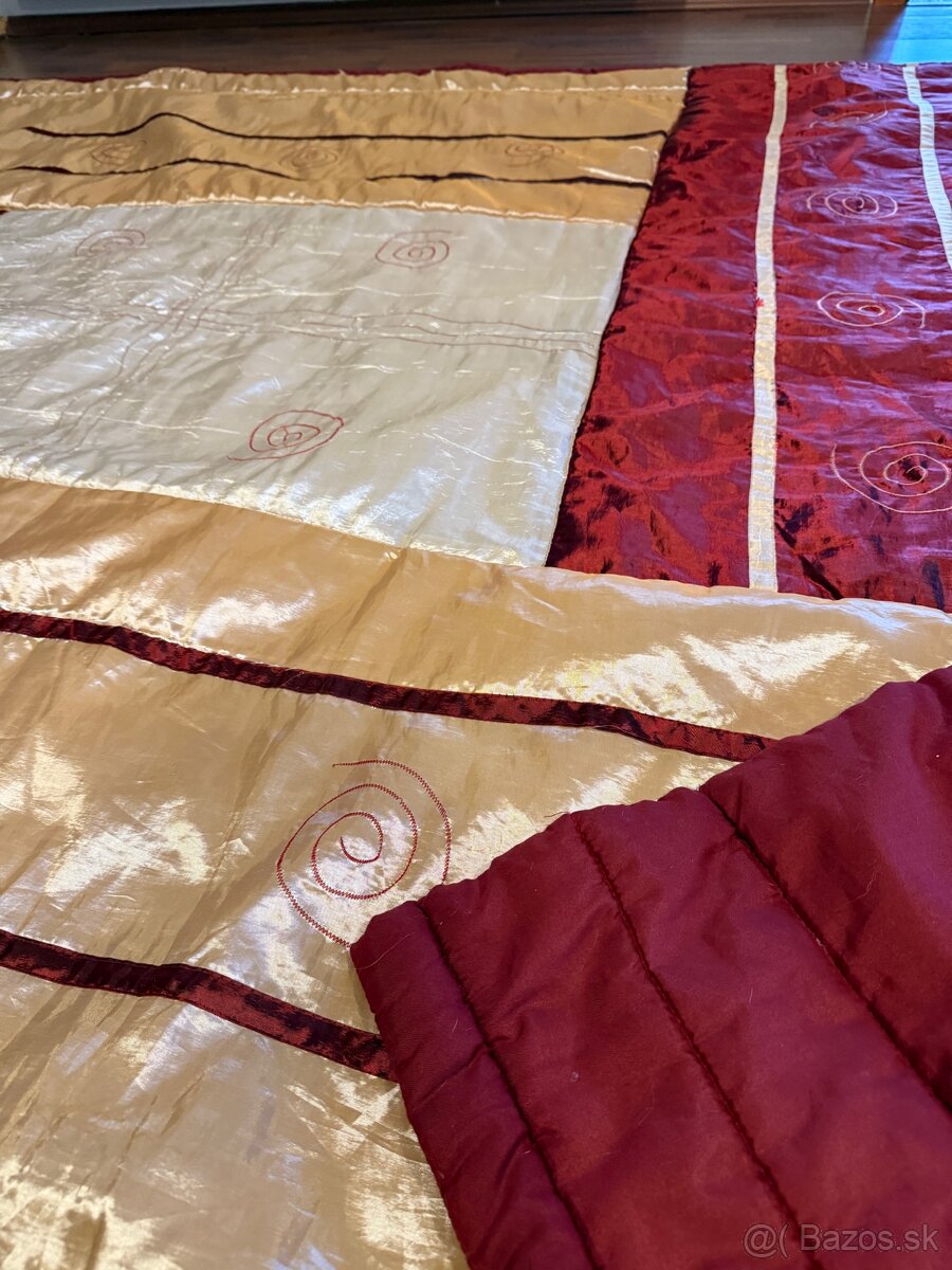 Luxusný obojstranný prehoz na posteľ – 240 × 210 cm - 4