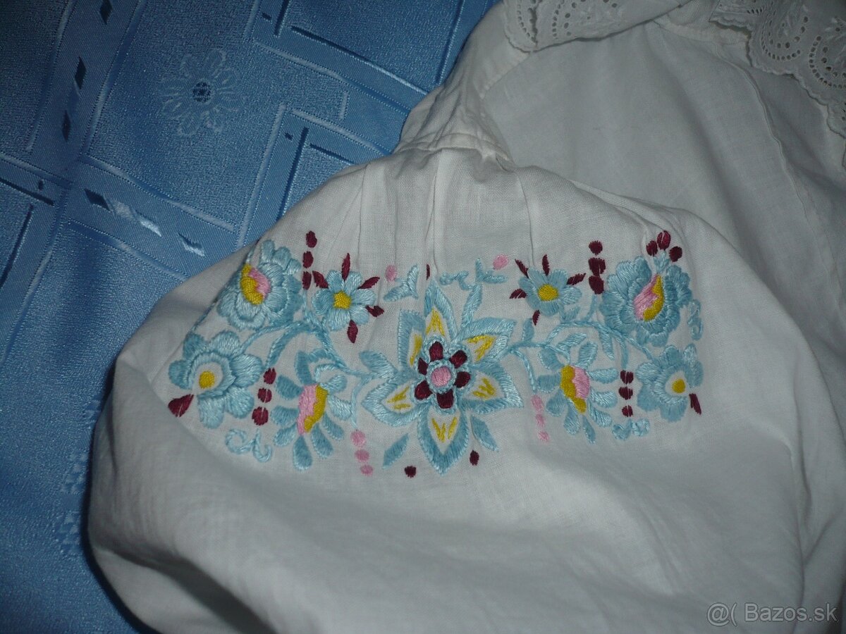 Kroj dievča 6-10 rokov krojove šaty - 4