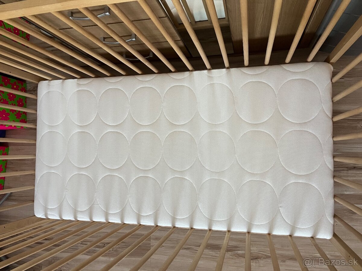 Postielka IKEA Sniglar + matrac Skonast - 4