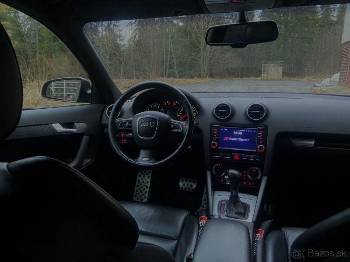 Audi A3 2.0 TFSI S-line DSG (147 kW) –, uprava 300 HP - 4