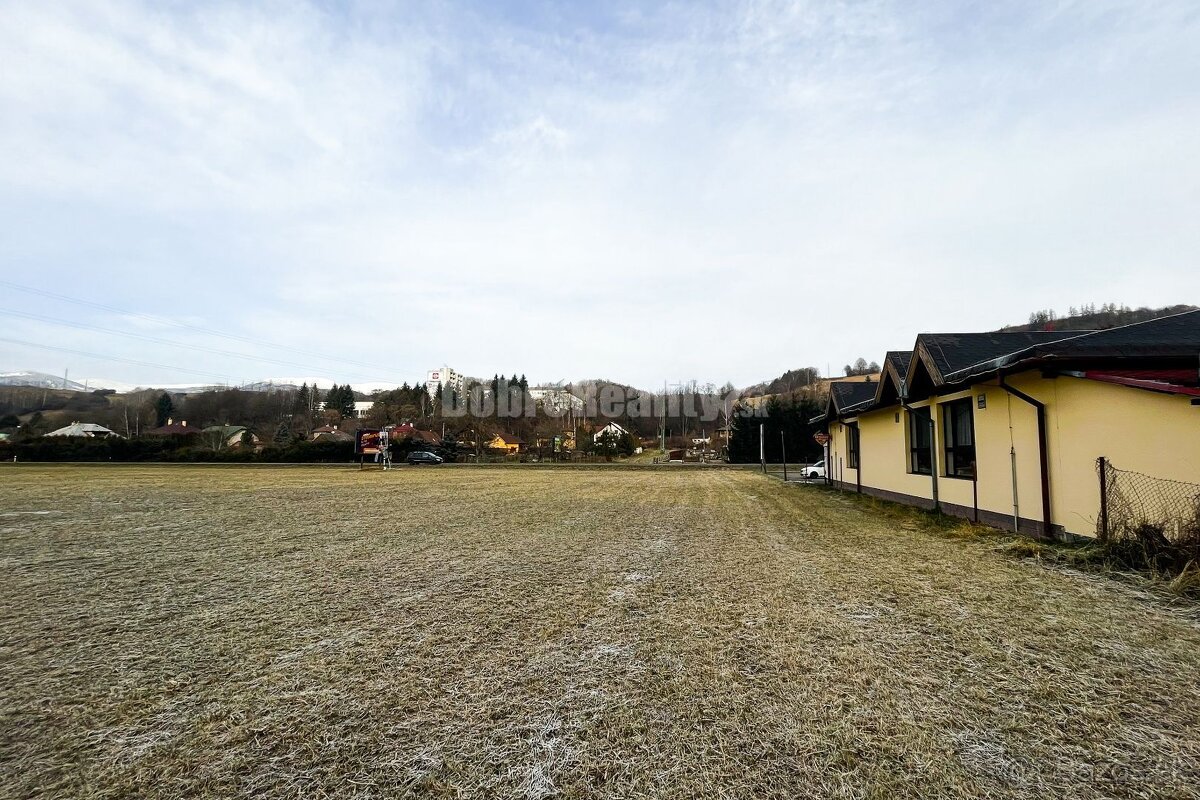 PREDAJ: Pozemok pre investíciu a podnikanie, 4096 m2, Podbre - 4