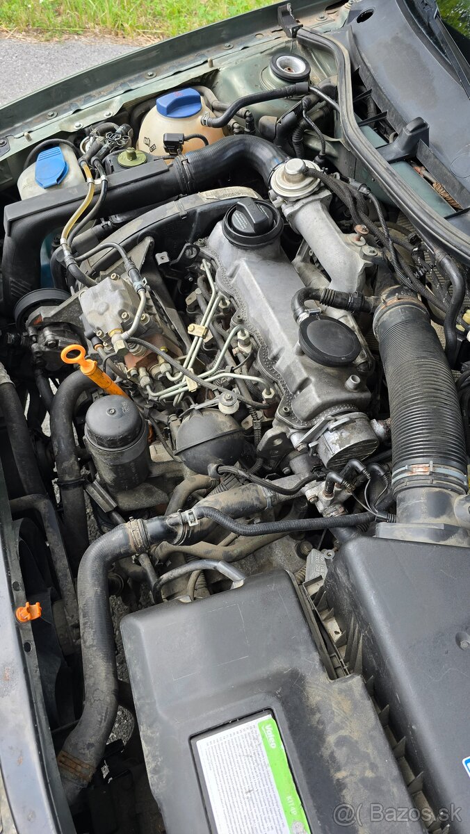 motor 1,9 TDI 81kw 110ps ASV - 4