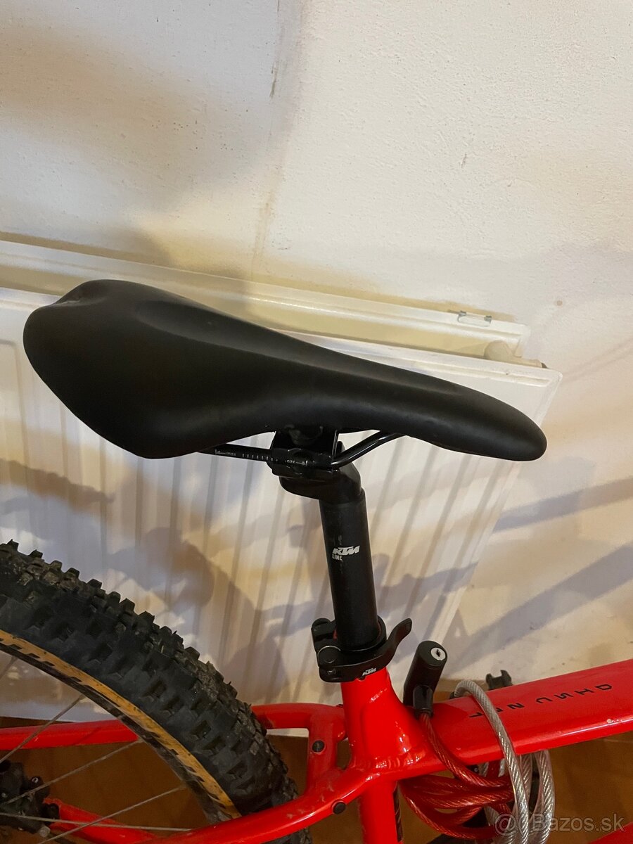 Horský bicykel KTM Chicago disc 271 Fire Orange - 4