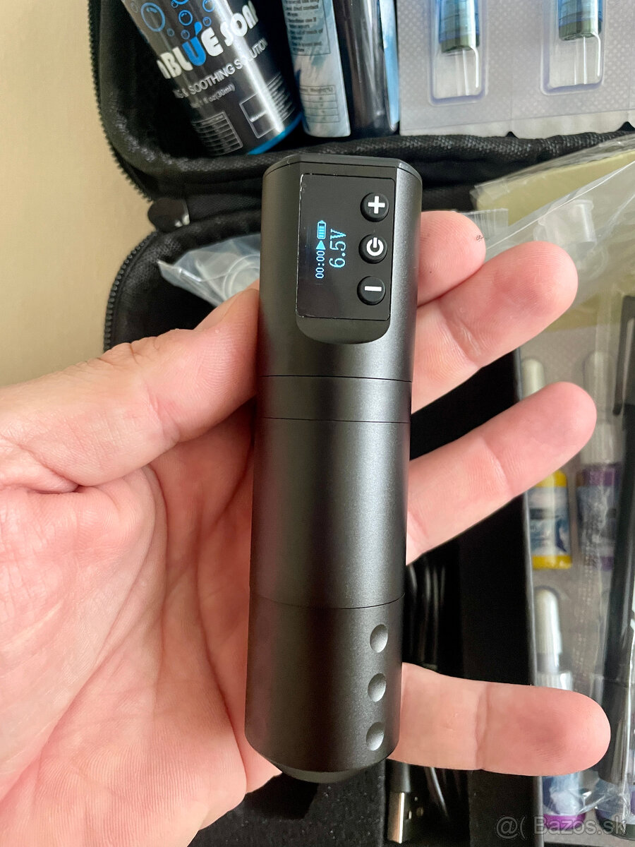 Tetovaci set s prislusenstvom 110 - 4