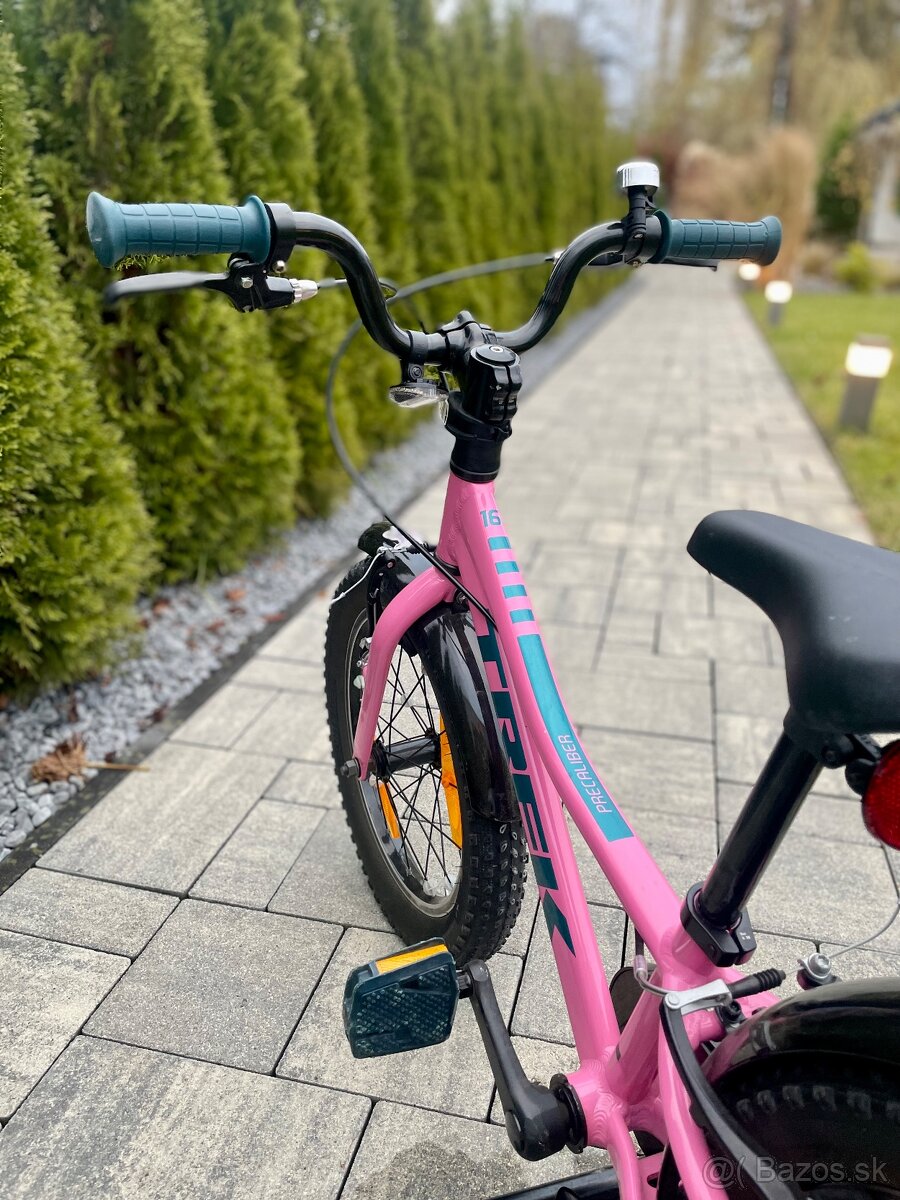 Detský bicykel TREK precaliber 16 pink - 4