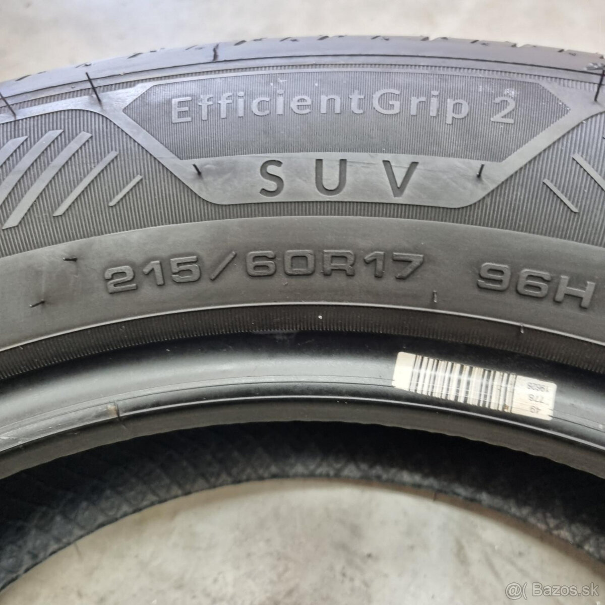 Letné pneumatiky 215/60 R17 GOODYEAR DOT1124 - 4