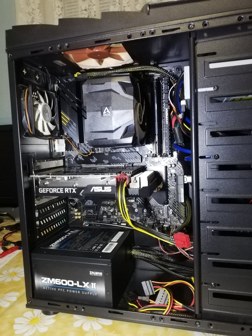 AMD Ryzen 5 3600, RTX 3060 12GB, 32GB RAM, 500GB SSD - 4