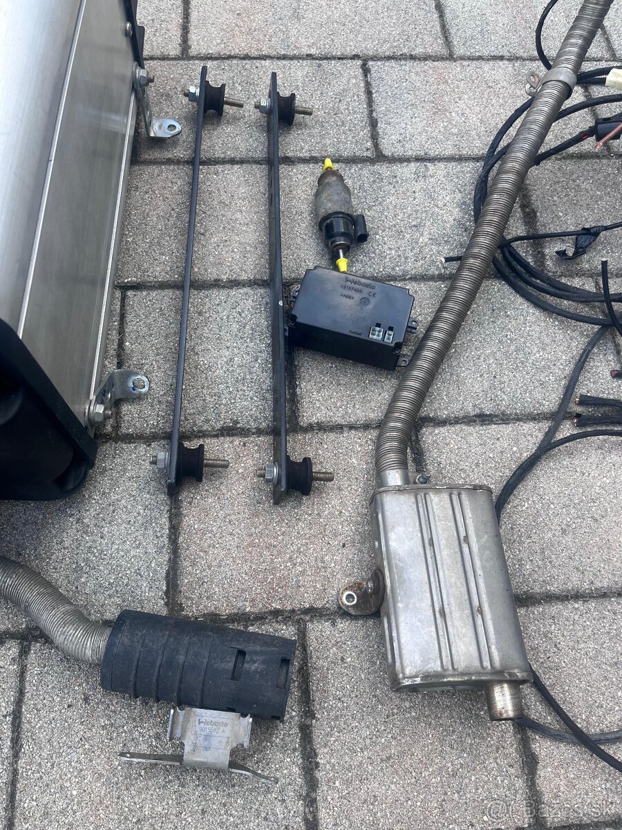 Webasto dual top evo 6 - ORIGINAL nie Čína - 4