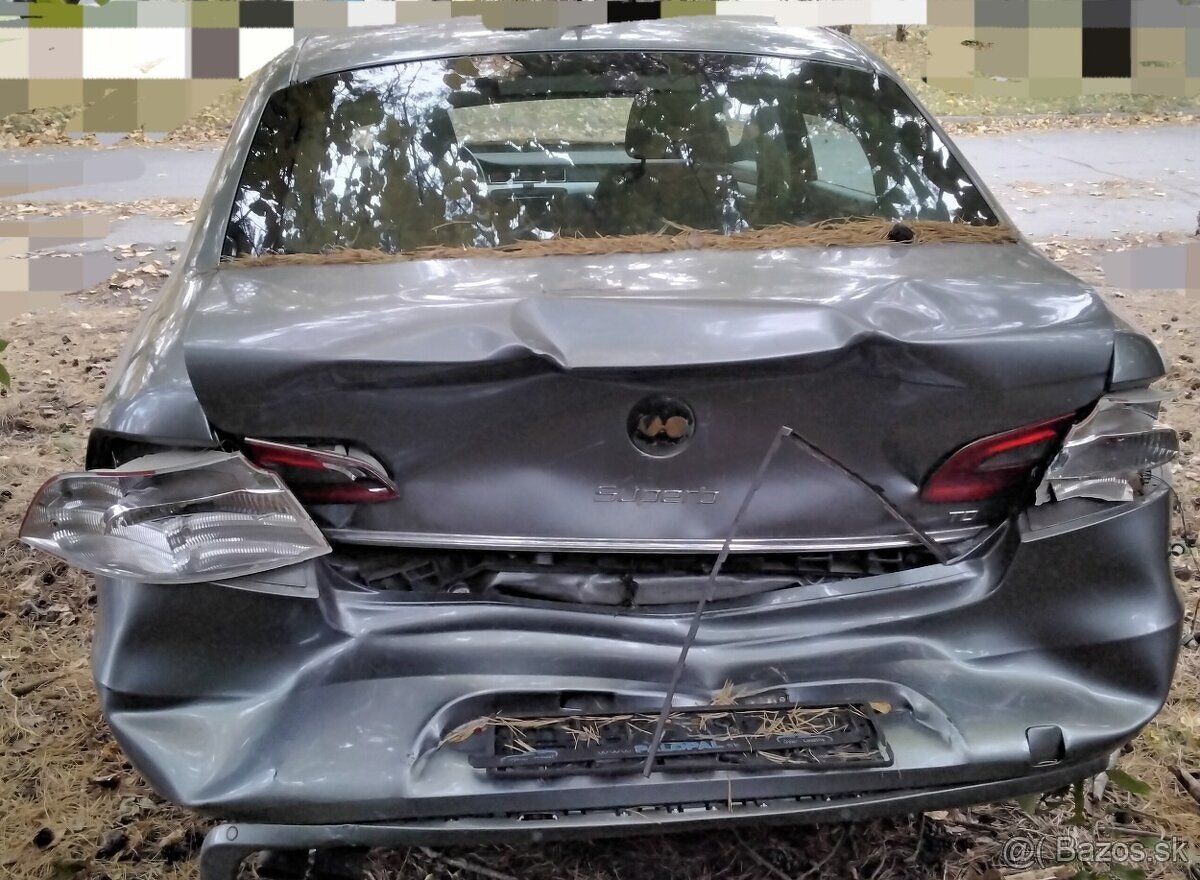 ŠKODA SUPERB II 2.0 TDI 2010 predám KAPOTA, BLATNÍK, MASKA, - 4