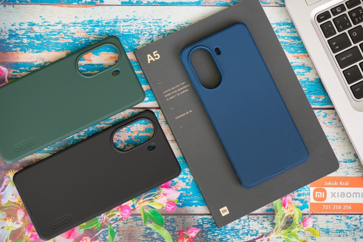 Nillkin Super Frosted pre Xiaomi, Redmi a Poco - 4