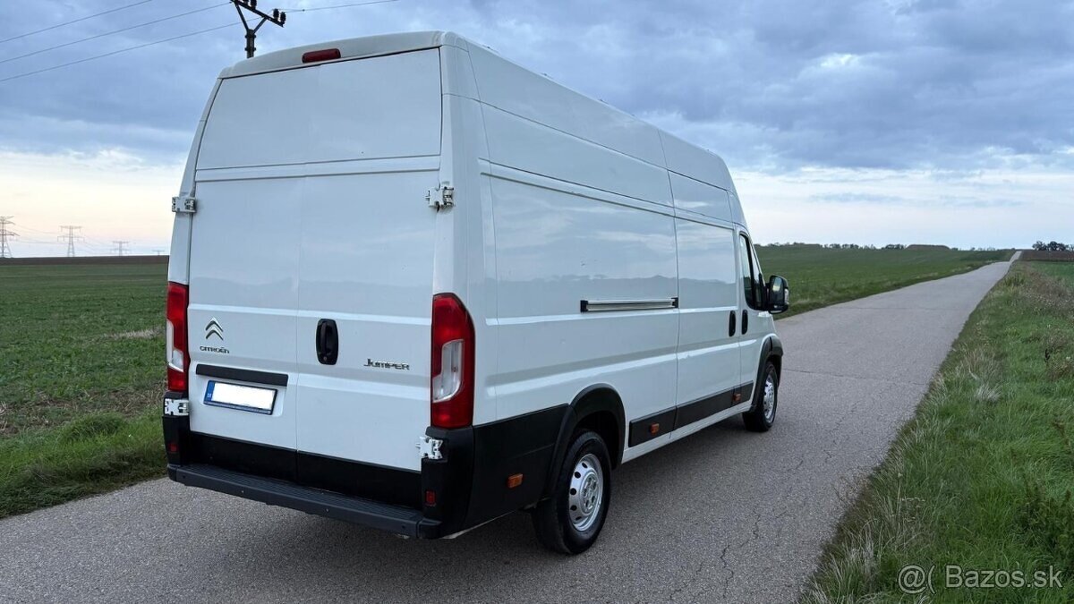 Citroen Jumper L4H3 2.0HDI 120 kw - 160 HP nová STK/EK - 4