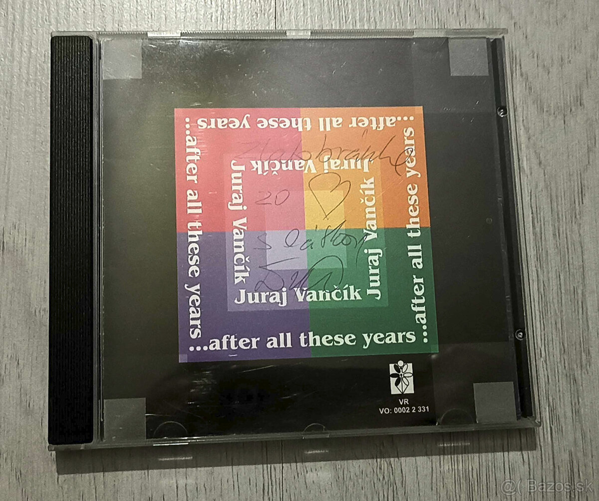 CD české a slovenské albumy 2 - 4