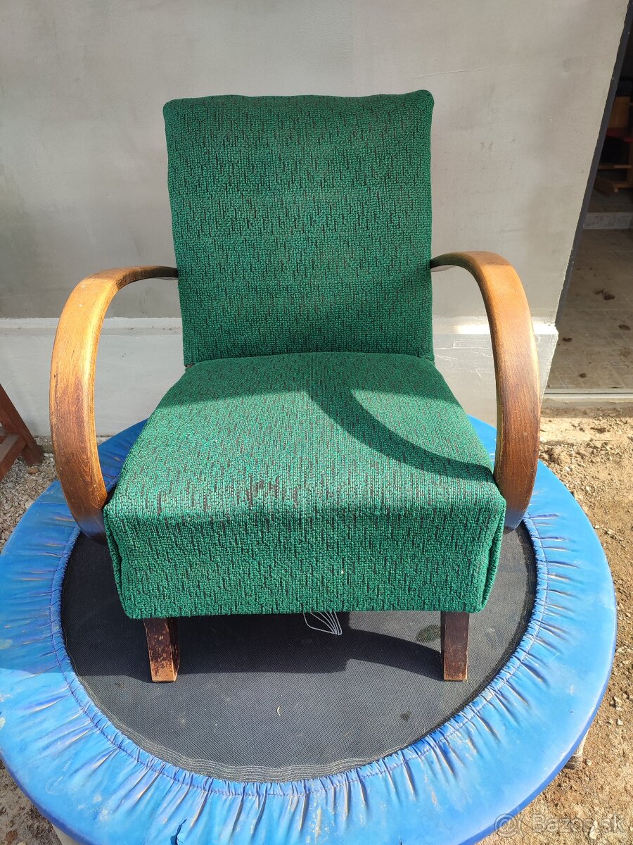 Kreslo typ C Halabala - 4