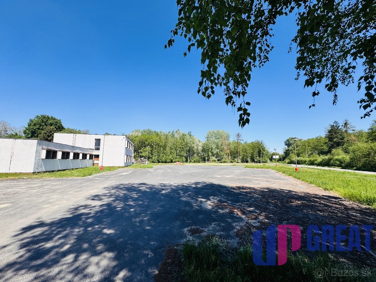 Predaj budovy s veľkým pozemkom – Gbely, priemyselná zóna - 4