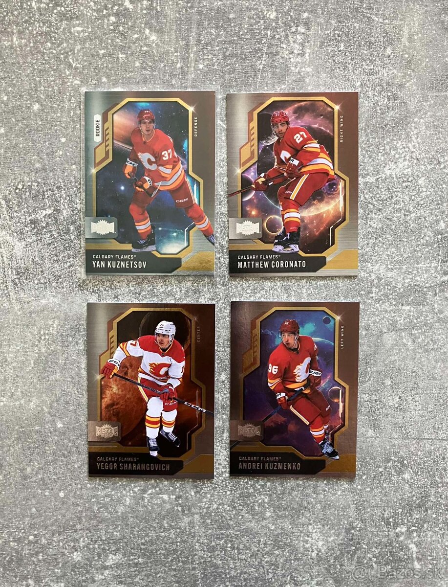 Hokejové kartičky mix NHL 2025 - 4