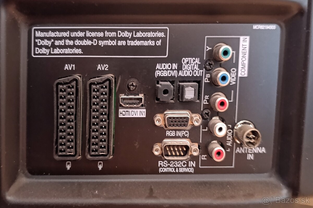 Plazmový TV zn. LG 107cm - 4