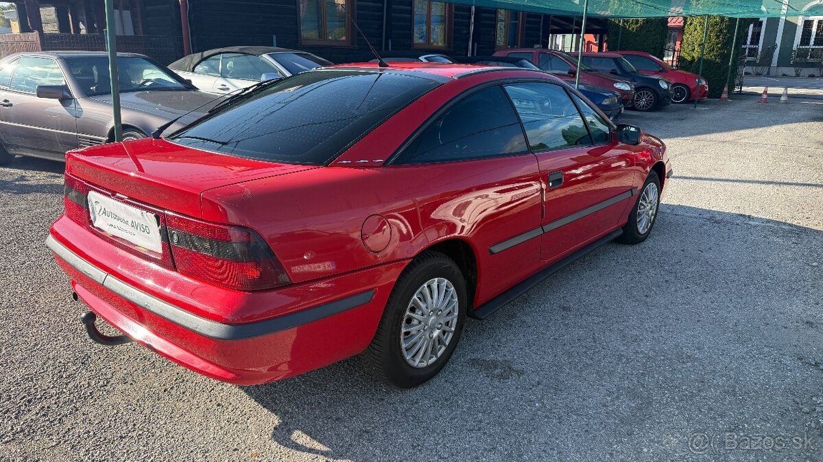 Opel Calibra 2,0 / 85KW, AUTOMAT - 4
