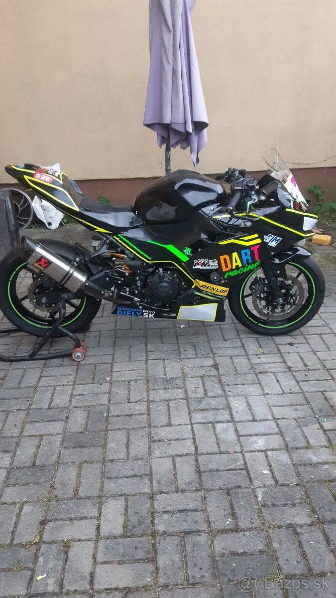Kawasaki Ninja 400 špecifikácia SSP300 - 4