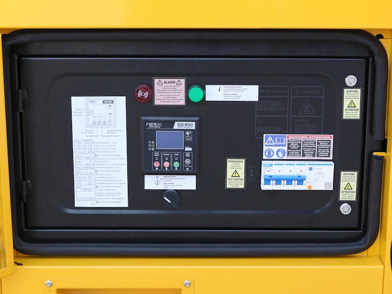 Elektrocentrála GD4WSS-3-015kW Akce do 31.12.2025 - 4