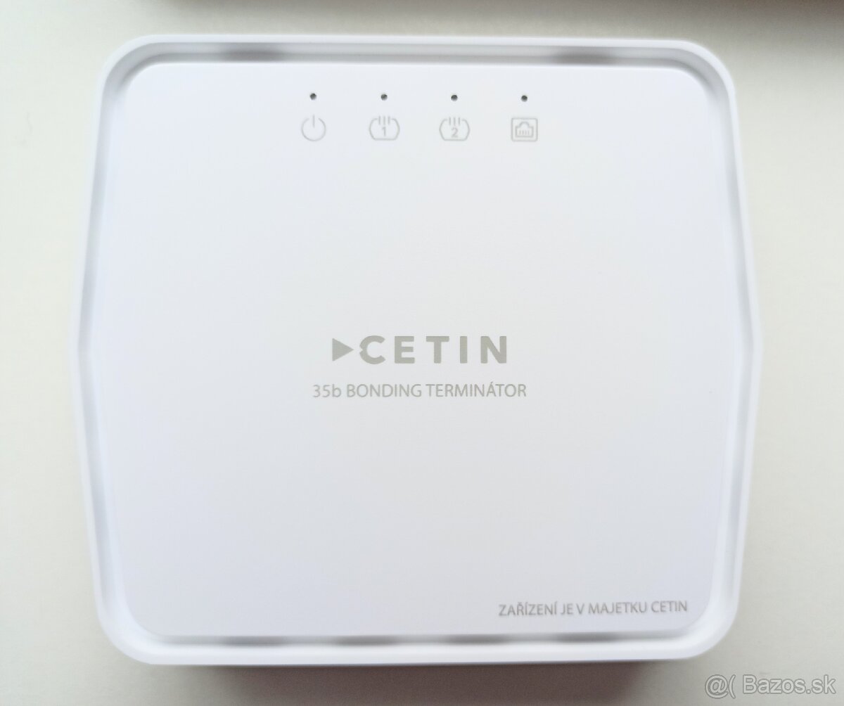 Sietový modem Zyxel Cetin se zesilovačem Nové - 4