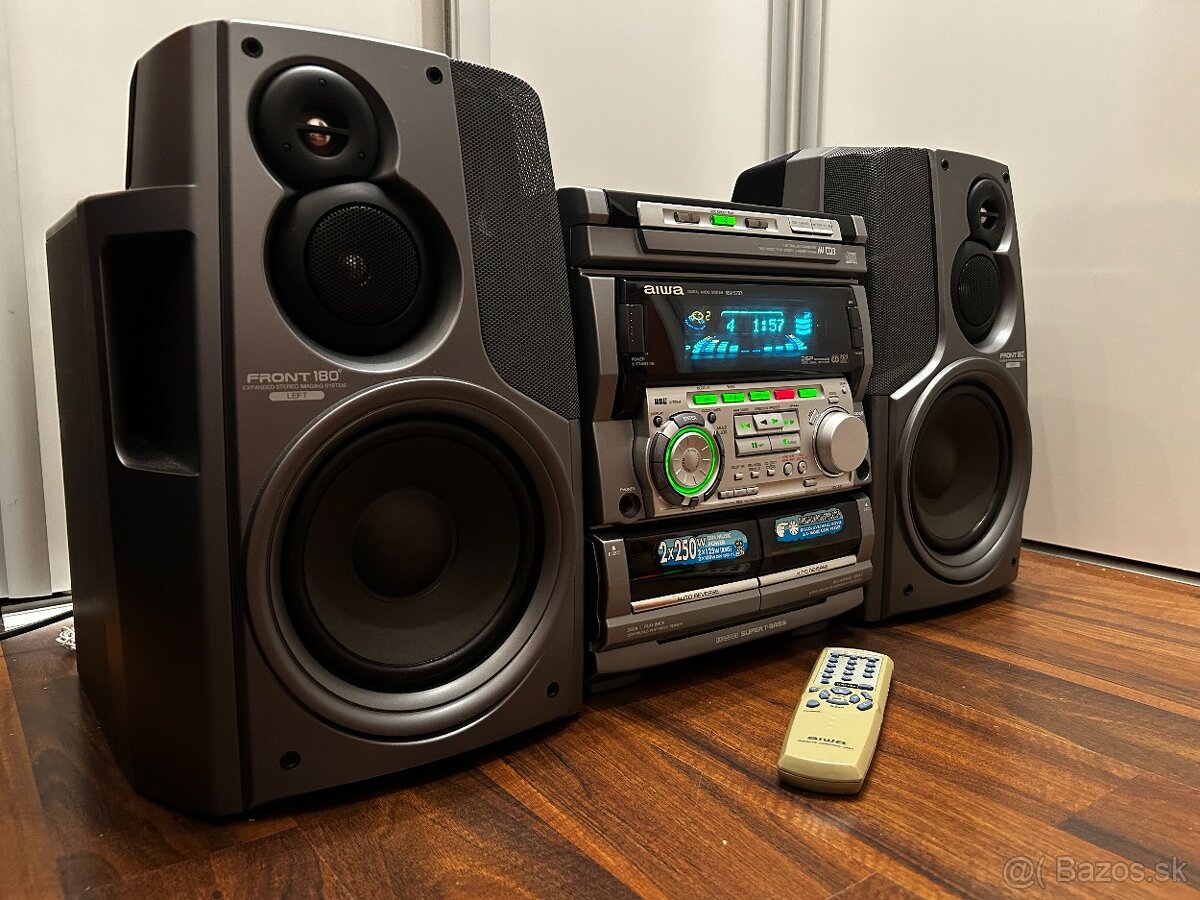 Predám hi-fi vežu AIWA NSX-S707 - 4