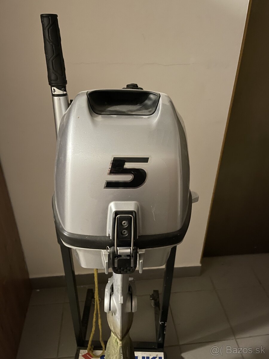 Lodný motor 5 Honda - 4