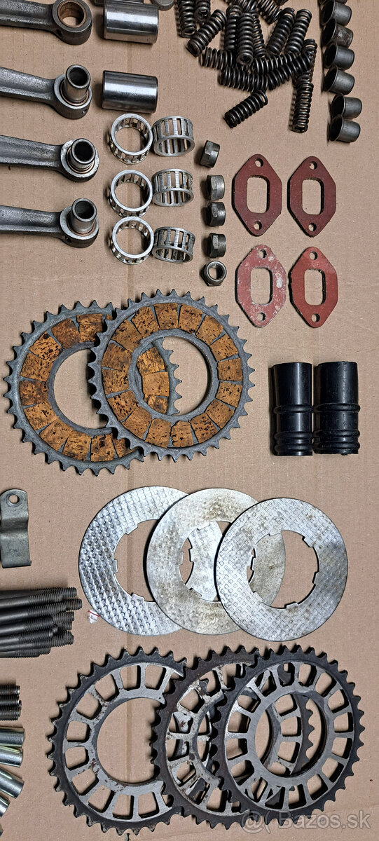 Nové originálne diely na JAWA05,20,21,23. - 4