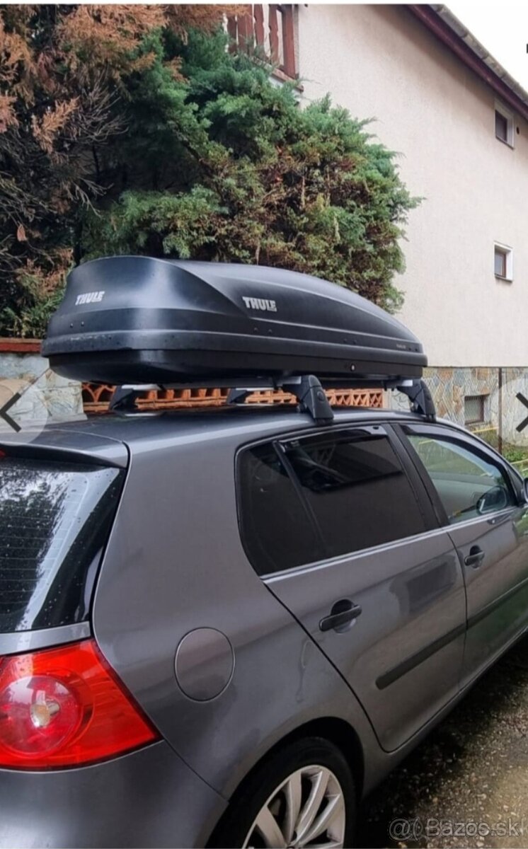 Prenajmem strešný box - 4