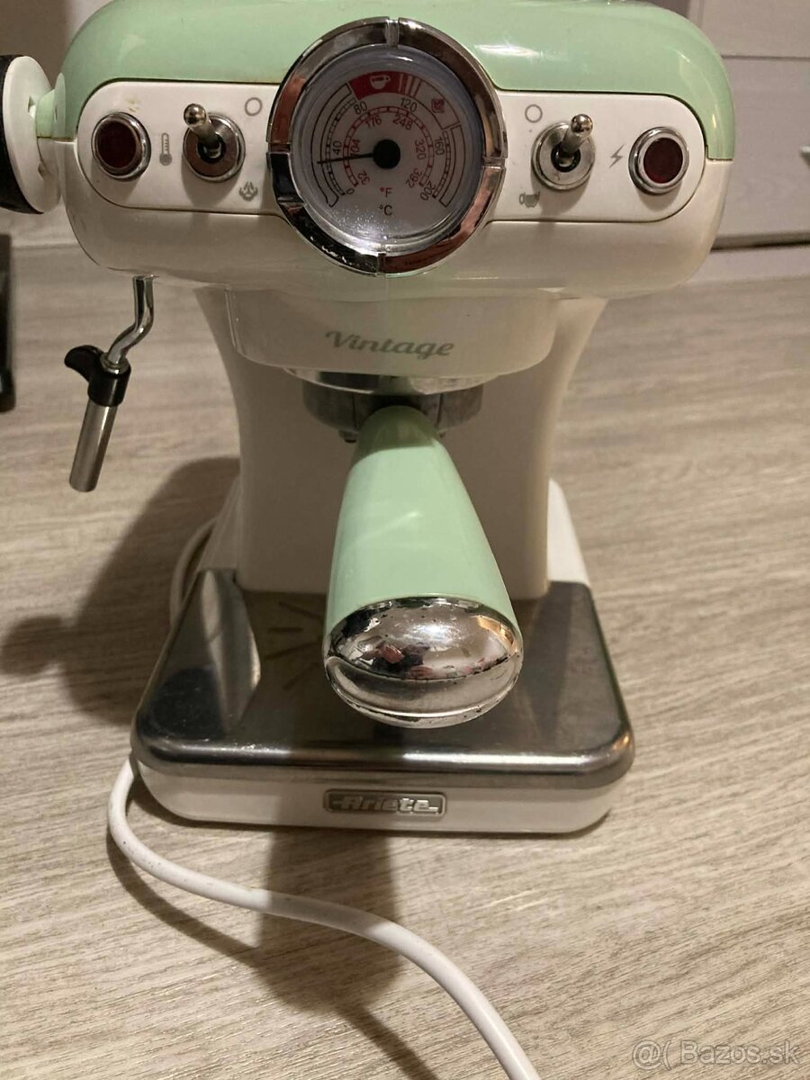 Pákový kávar Ariete - 4