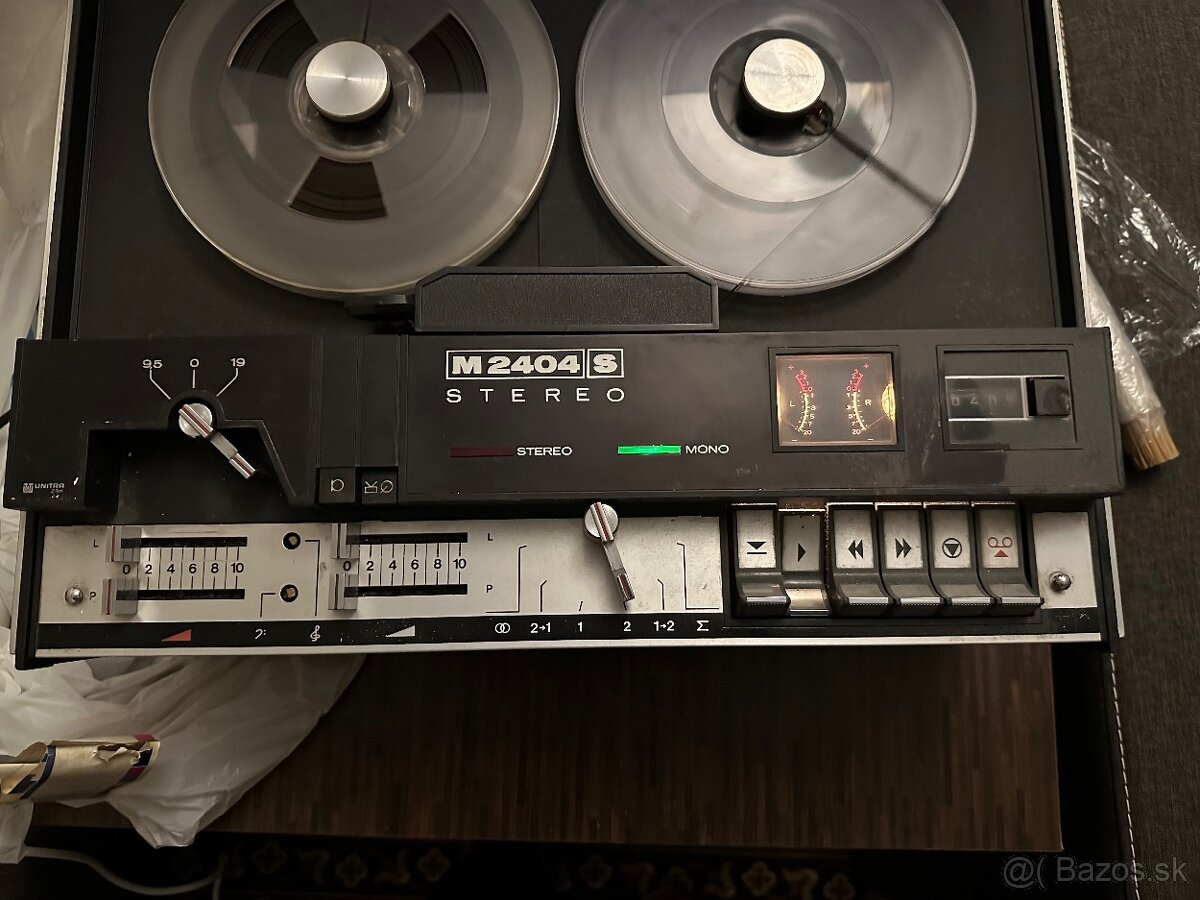 Predám starožitný magnetofón - 4