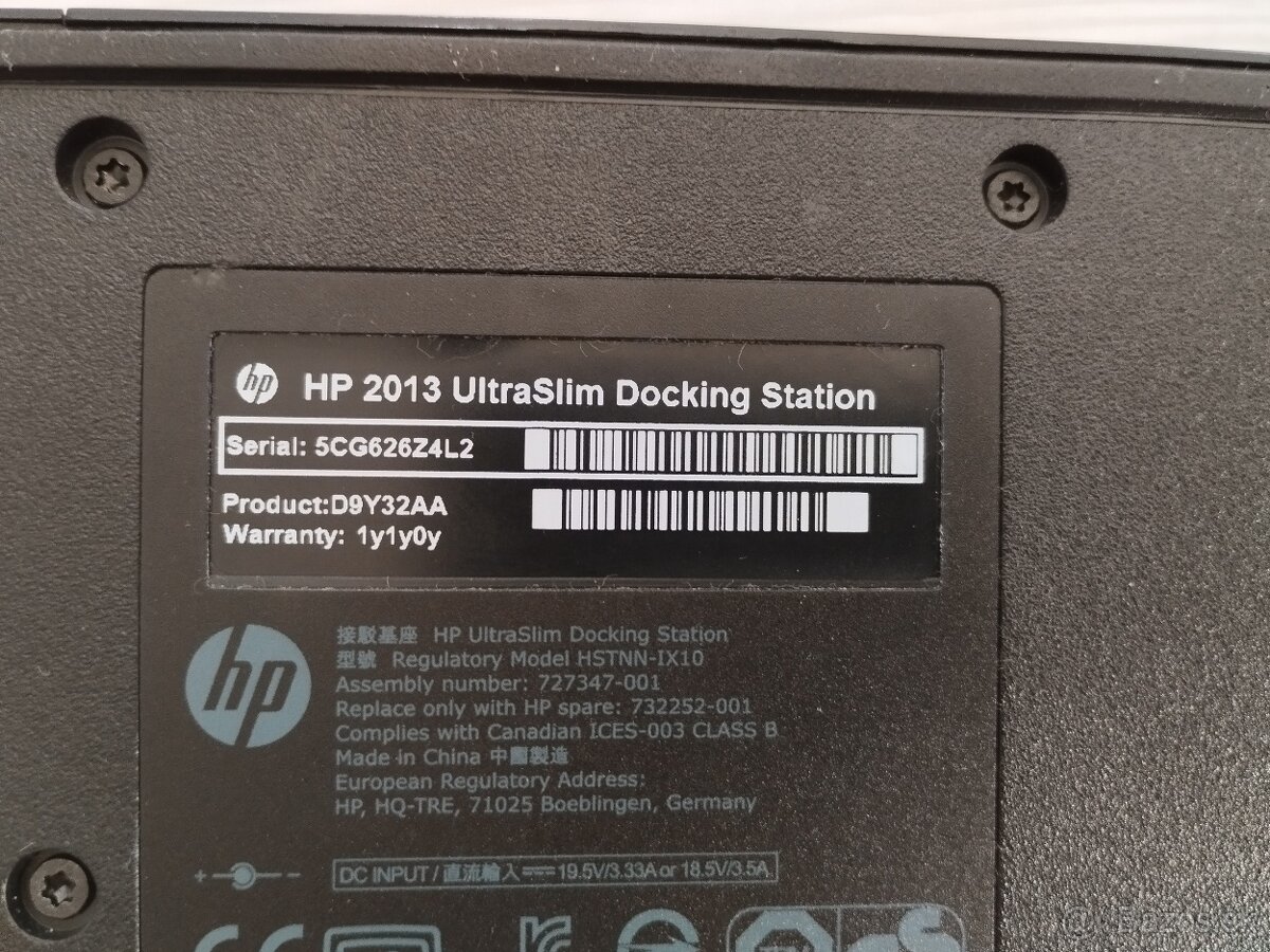 Docking station HP bez adaptéra - 4