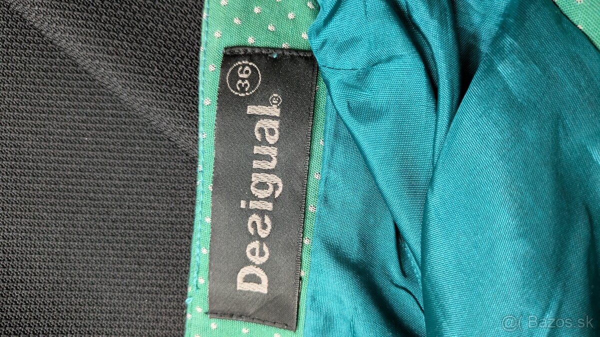 spoločenské šaty XS Desigual - 4