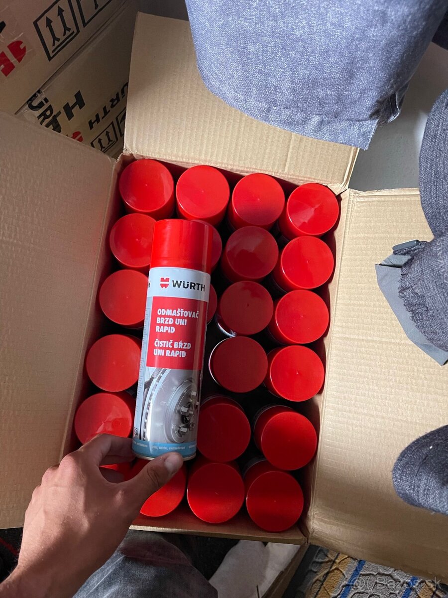 Čističe brzd Würth - 4