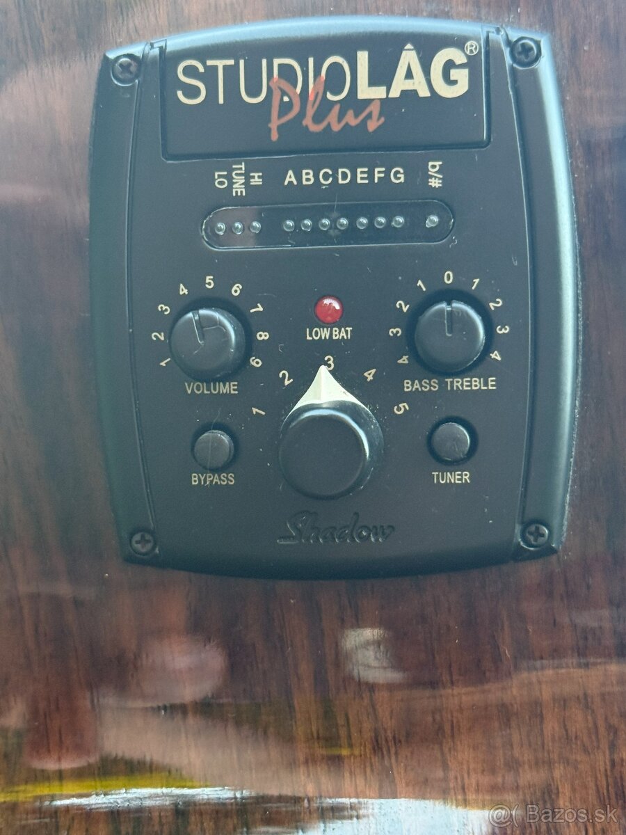 Klasická gitara s elektronikou (španielka) - 4