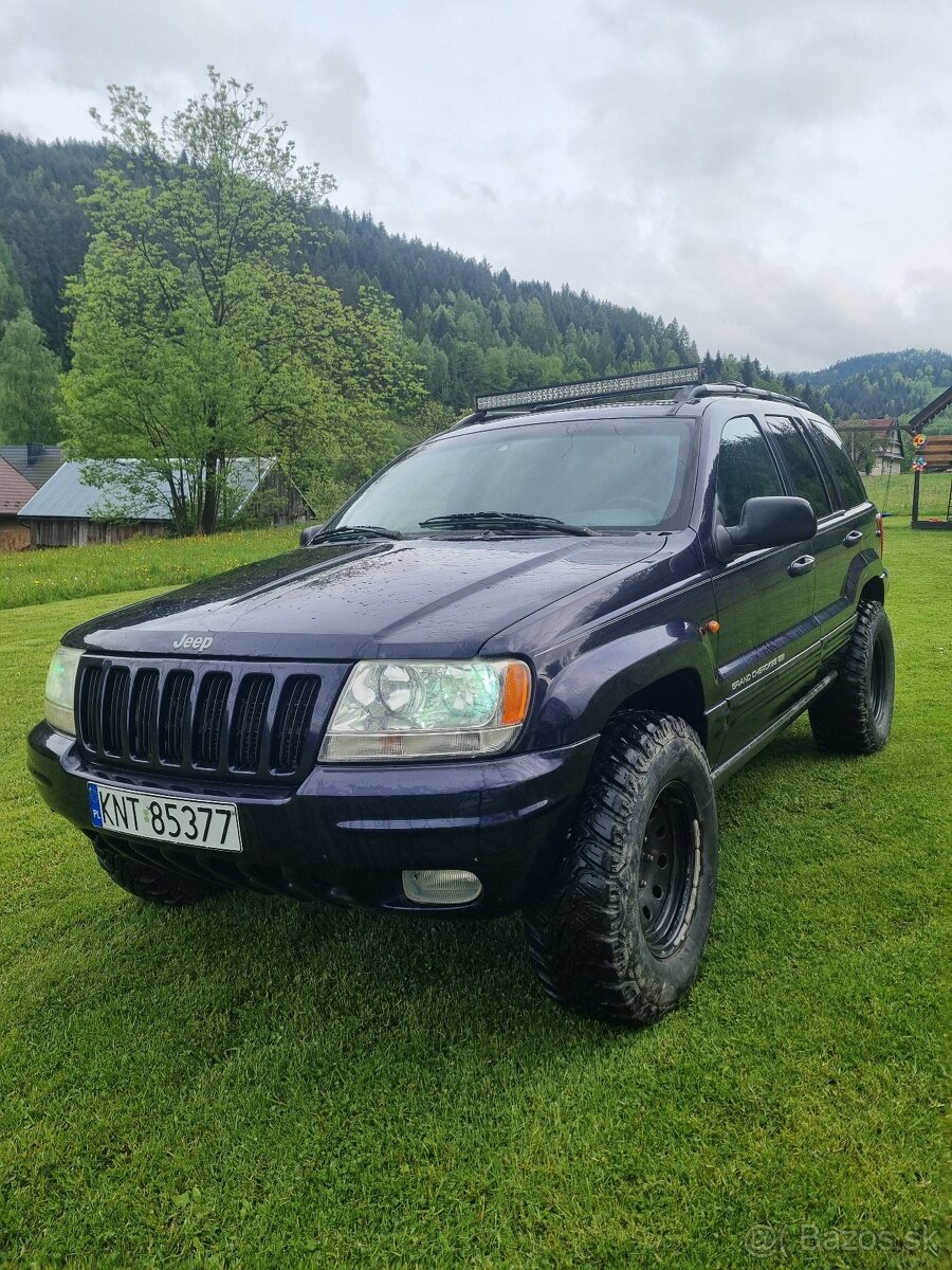 Jeep Grand cherokee WJ 4.7 v8 lpg - 4