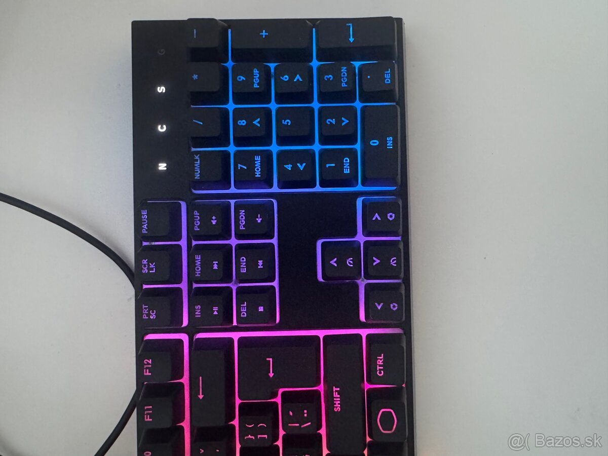 Cooler Master MK110, RGB LED, čierna – CZ - 4