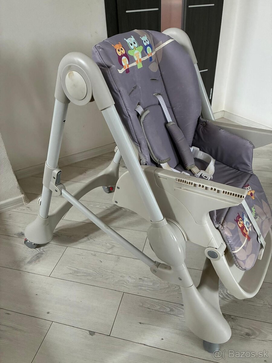 Jedalenska stolicka CARETERO Magnus graphite - 4
