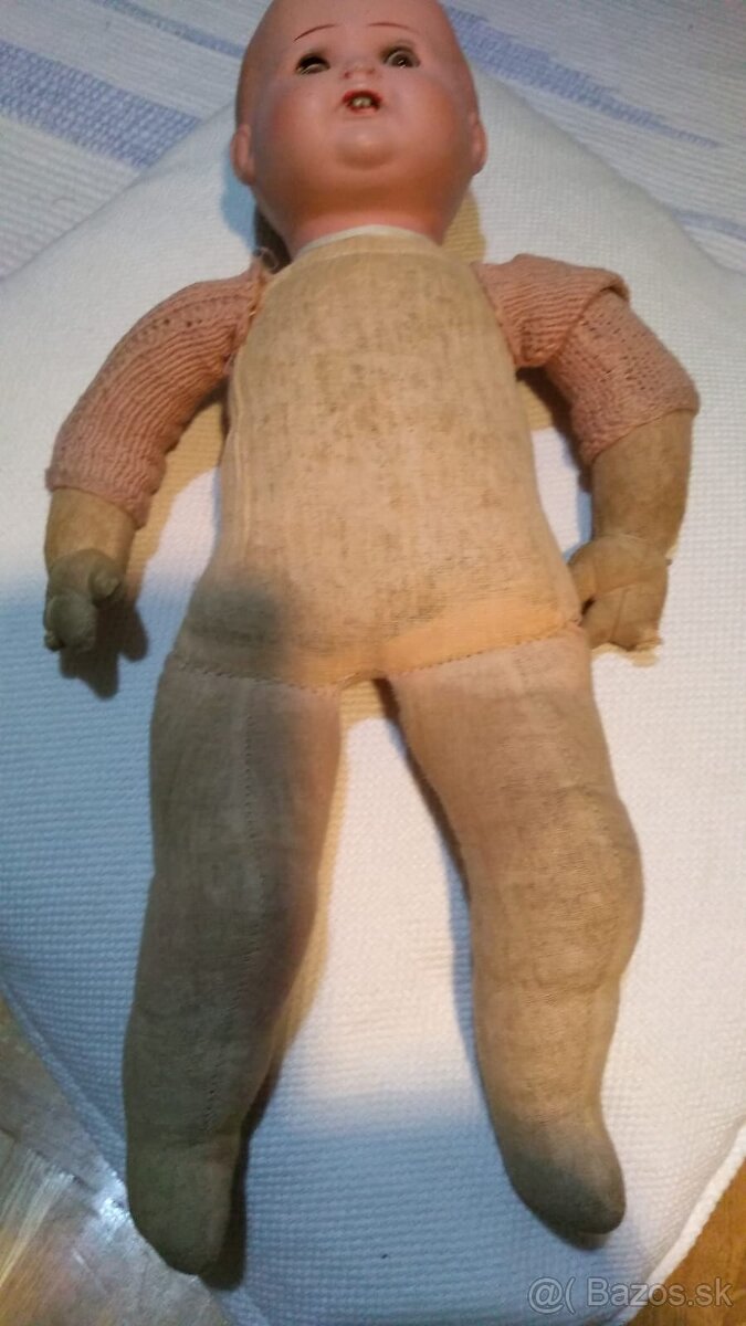 Starožitná bábika vyrobená v Nemecku - 4