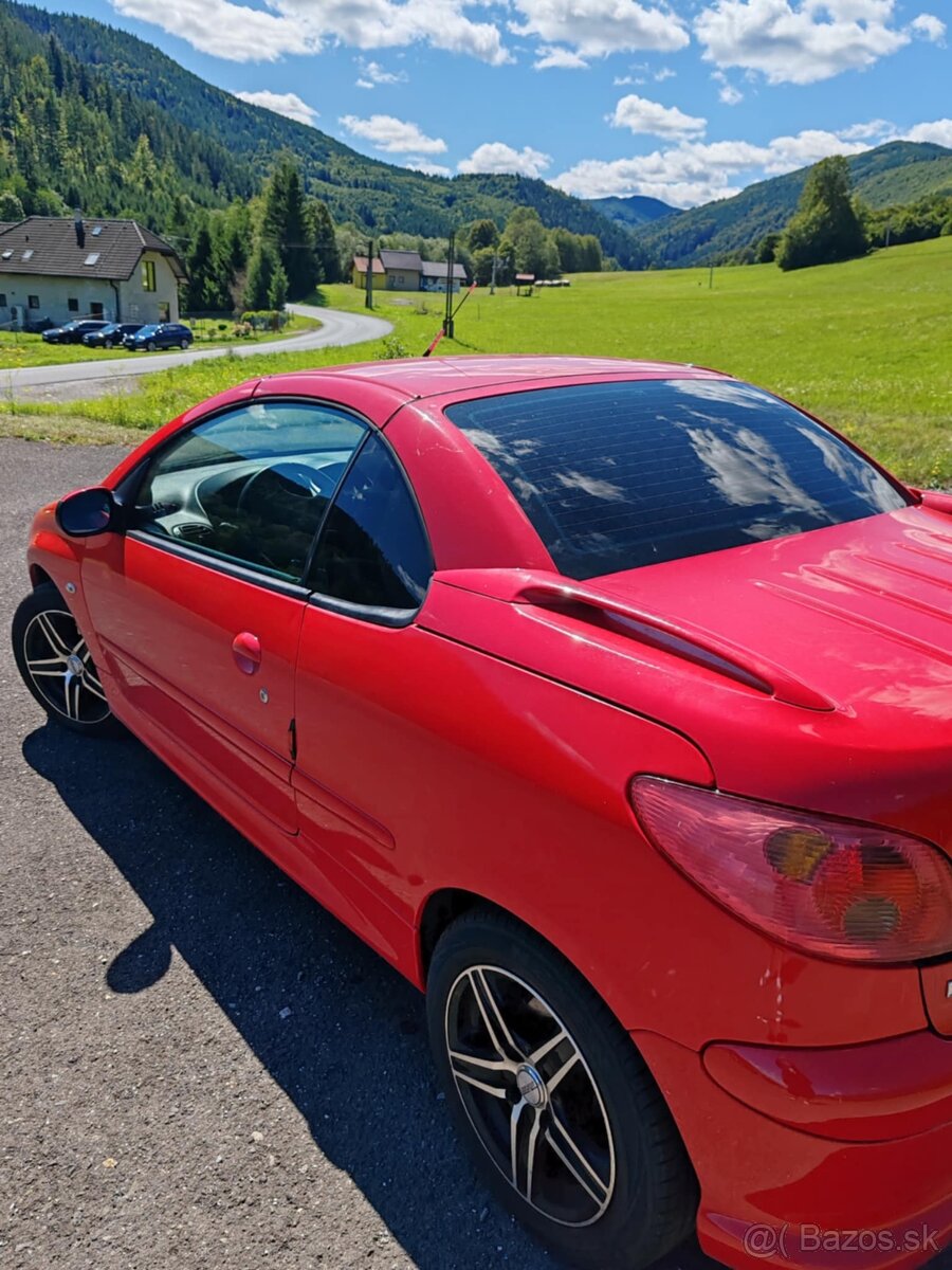Peugeot 206 cc kabrio - 4