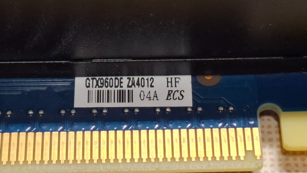 Dell NVIDIA GTX 960 2GB GDDR5 - 4